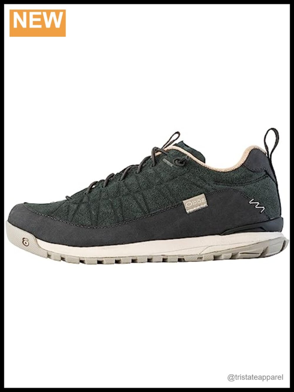 Women's Leather Low Top Hiking Shoe Lace Up Athletic Trail Sneaker